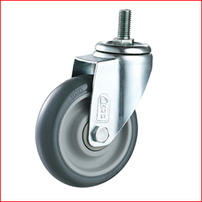 VI-H7-PUG-TH PU Caster Wheels Thread Type